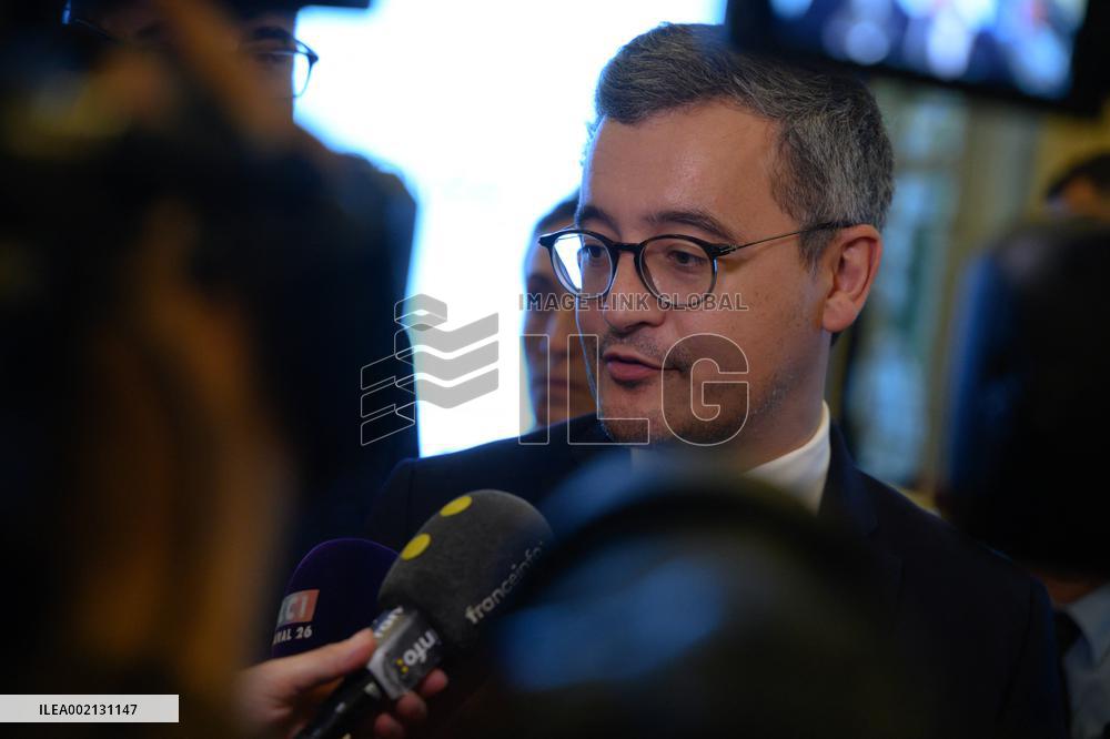 Darmanin Presents Security Measures For New Year's Eve - Paris