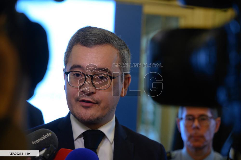 Darmanin Presents Security Measures For New Year's Eve - Paris