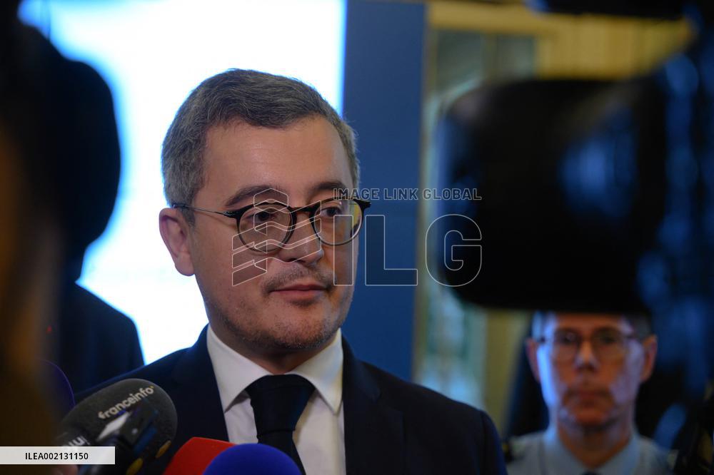 Darmanin Presents Security Measures For New Year's Eve - Paris