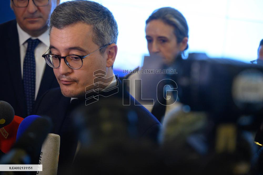 Darmanin Presents Security Measures For New Year's Eve - Paris