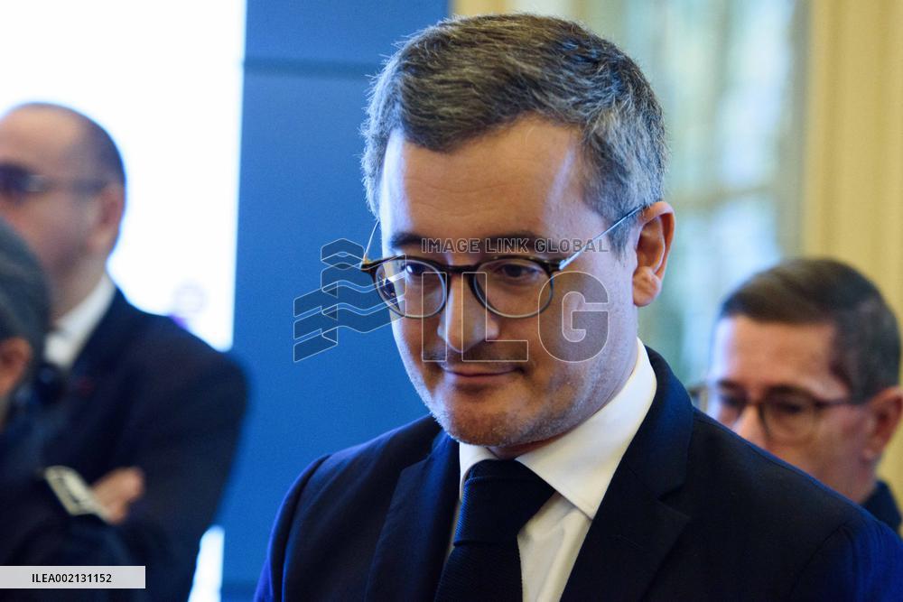 Darmanin Presents Security Measures For New Year's Eve - Paris