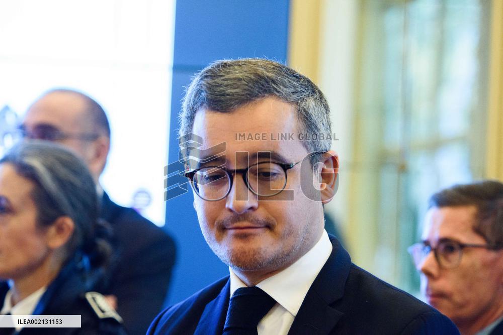 Darmanin Presents Security Measures For New Year's Eve - Paris