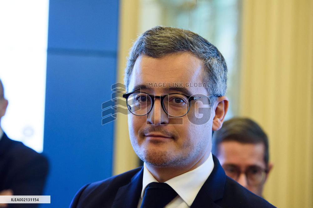 Darmanin Presents Security Measures For New Year's Eve - Paris