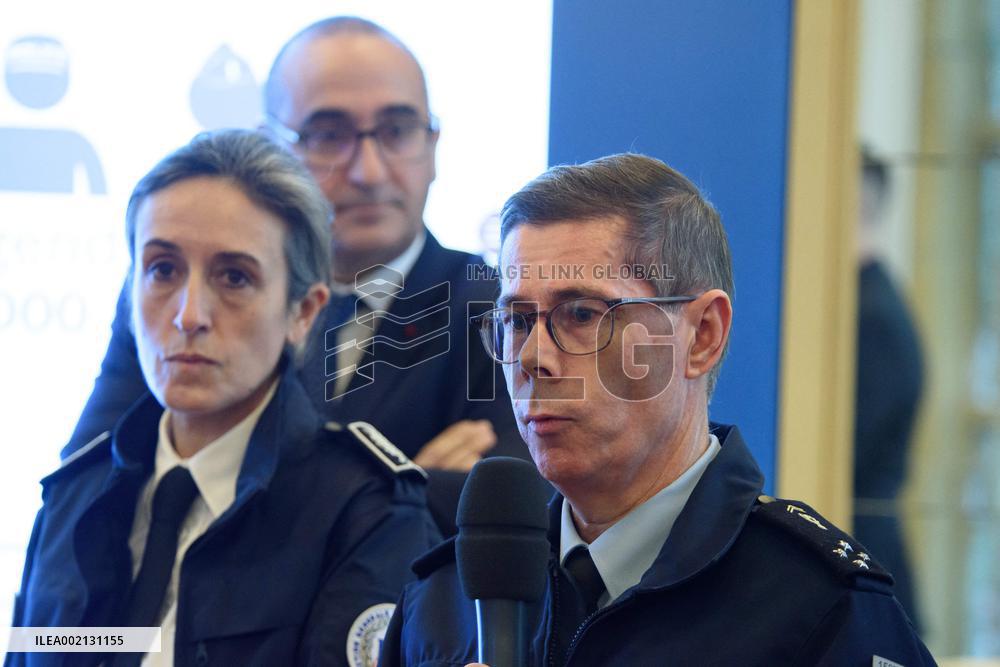 Darmanin Presents Security Measures For New Year's Eve - Paris