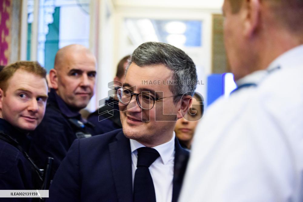 Darmanin Presents Security Measures For New Year's Eve - Paris
