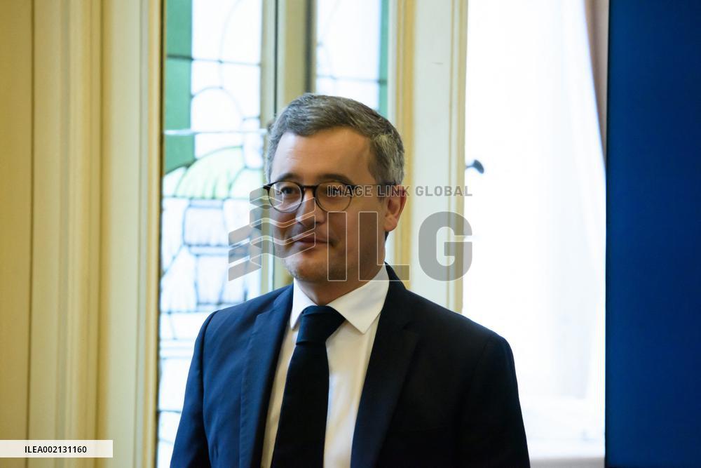 Darmanin Presents Security Measures For New Year's Eve - Paris