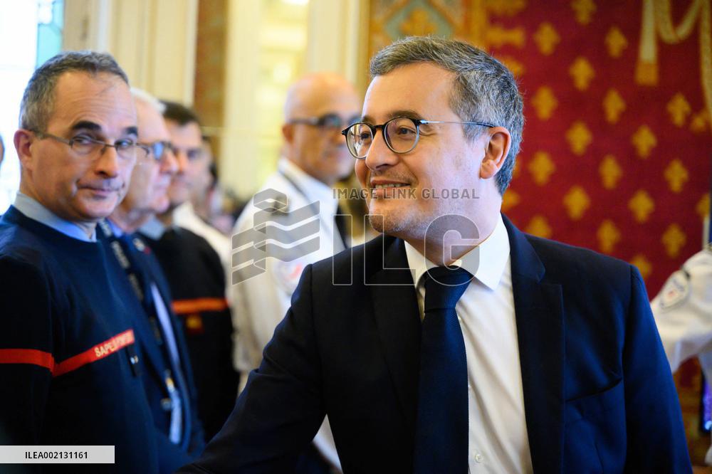 Darmanin Presents Security Measures For New Year's Eve - Paris