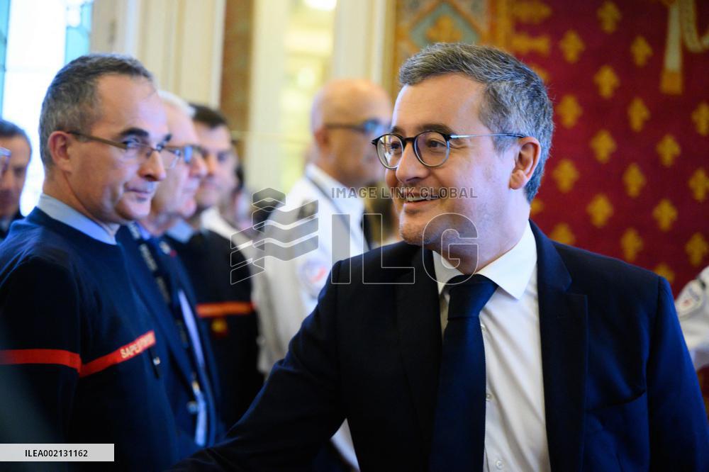 Darmanin Presents Security Measures For New Year's Eve - Paris