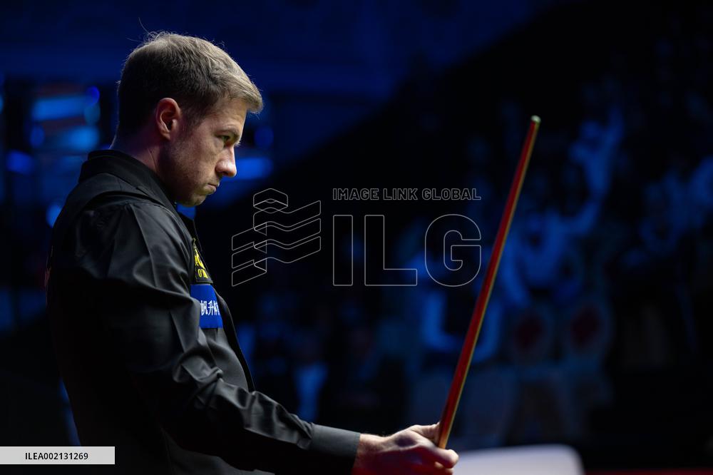 (SP)CHINA-MACAO-SNOOKER-MASTERS-FINAL(CN)