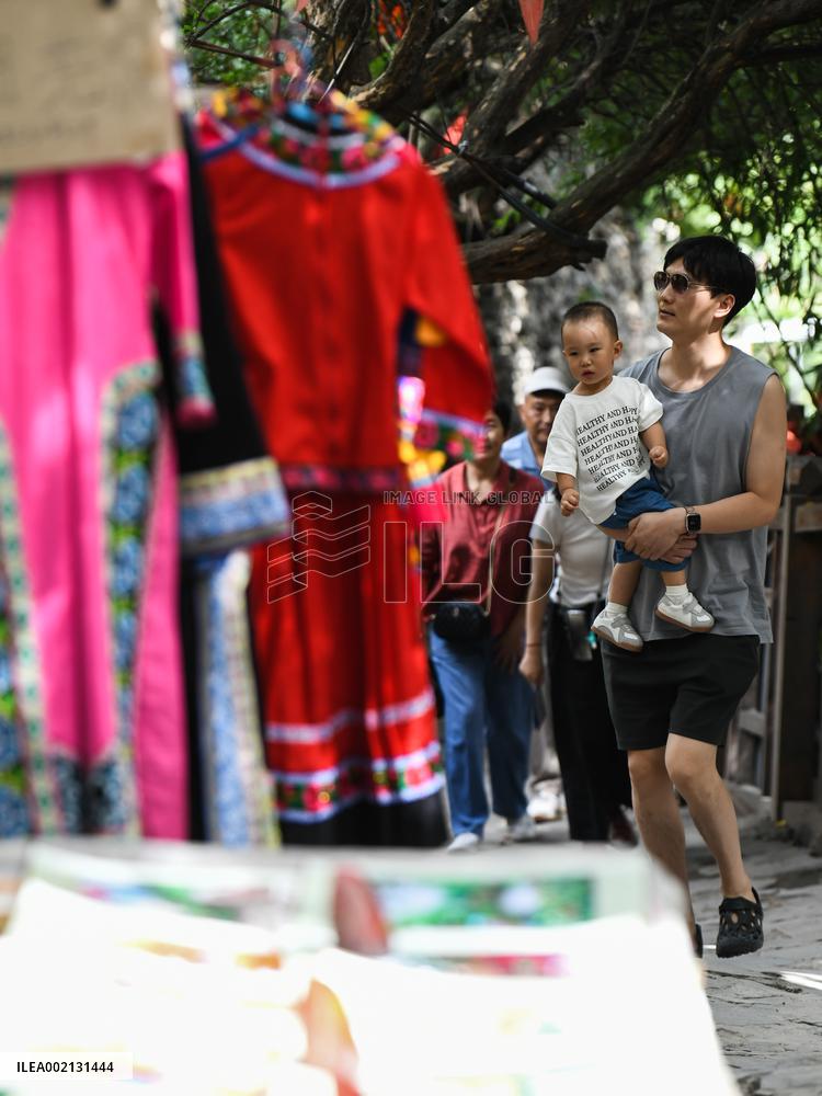 CHINA-SICHUAN-ABA-QIANG VILLAGE (CN)