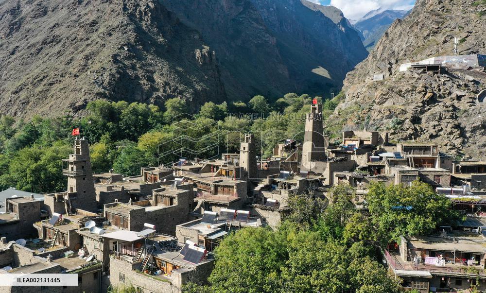 CHINA-SICHUAN-ABA-QIANG VILLAGE (CN)