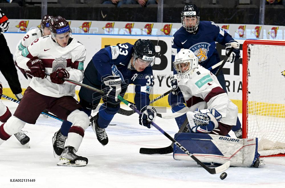 Ice Hockey 2024 IIHF World Junior U20 Championships