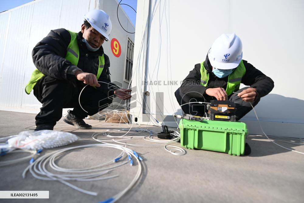 CHINA-GANSU-JISHISHAN-EARTHQUAKE-PREFABRICATED HOUSES (CN)