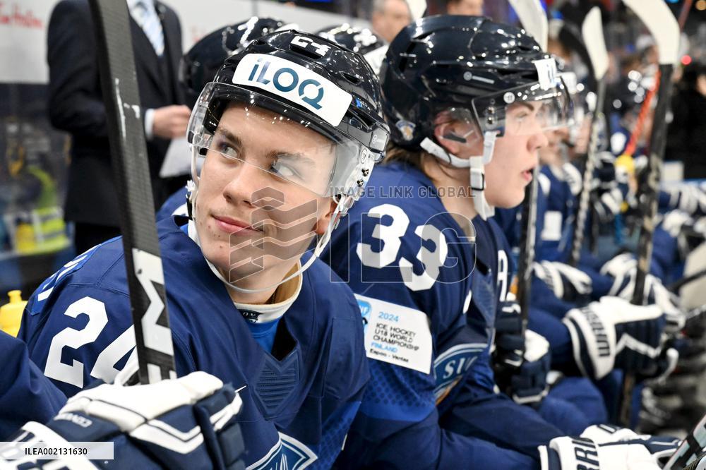 Ice Hockey 2024 IIHF World Junior U20 Championships