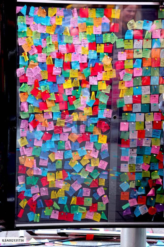 New Year's Eve Confetti Test - NYC
