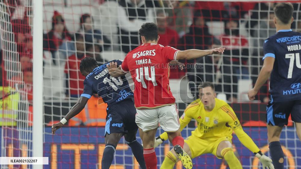I Liga: Benfica vs Famalicão