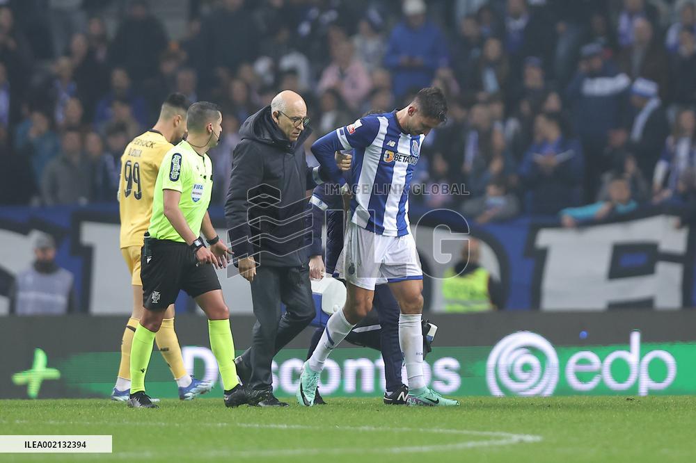 I Liga: FC Porto vs GD Chaves
