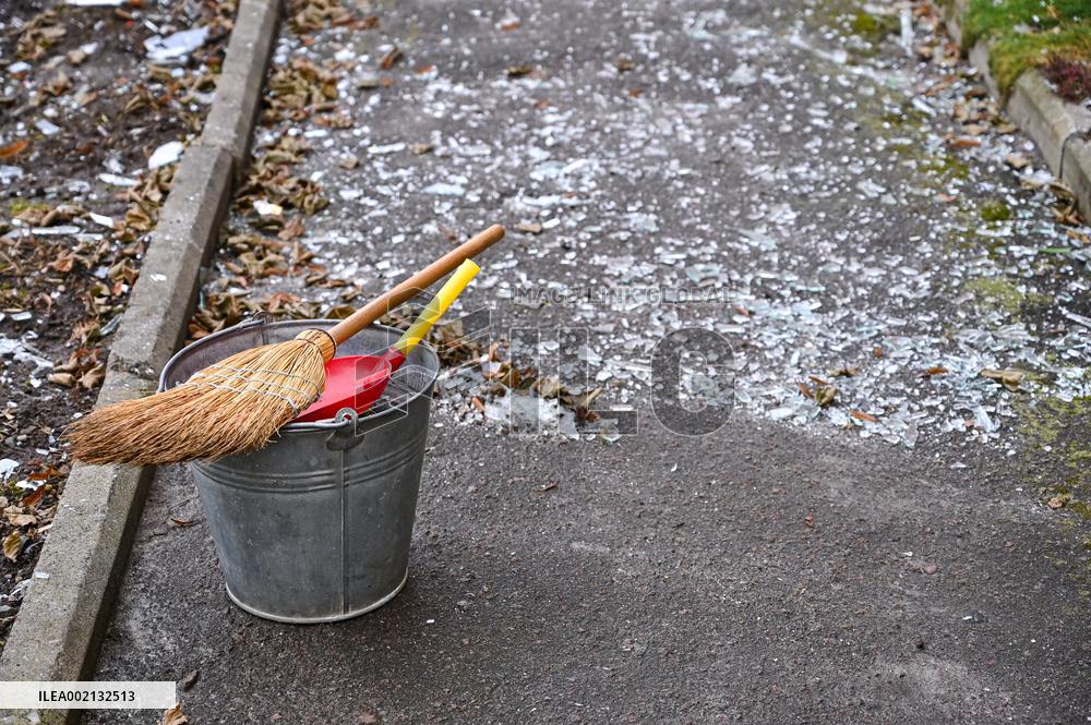 Russian army hits Lviv with missiles