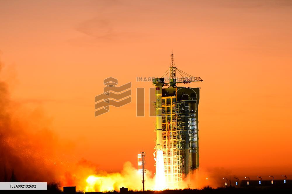 (EyesonSci)CHINA-JIUQUAN-TEST SATELLITE-SATELLITE INTERNET TECHNOLOGIES-LAUNCH (CN)