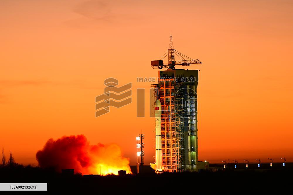 (EyesonSci)CHINA-JIUQUAN-TEST SATELLITE-SATELLITE INTERNET TECHNOLOGIES-LAUNCH (CN)