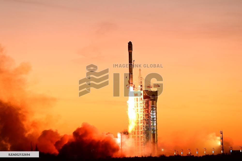 (EyesonSci)CHINA-JIUQUAN-TEST SATELLITE-SATELLITE INTERNET TECHNOLOGIES-LAUNCH (CN)