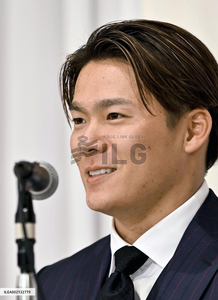 Baseball: Japanese ace Yoshinobu Yamamoto