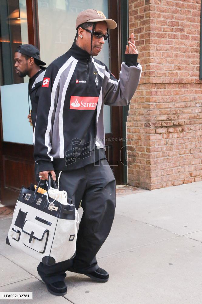 Travis Scott Out In New York City