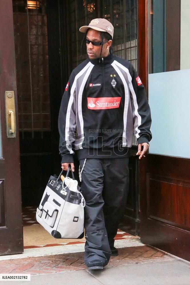 Travis Scott Out In New York City