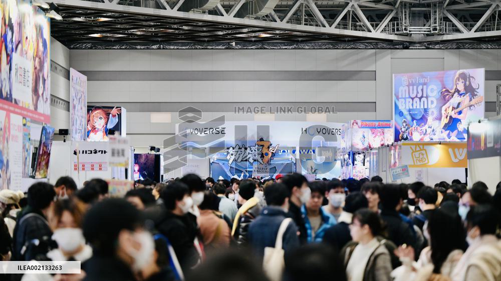 103rd Comic Market at Tokyo Big Sight in Tokyo