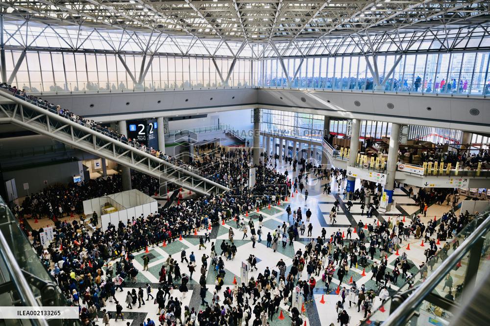 103rd Comic Market at Tokyo Big Sight in Tokyo