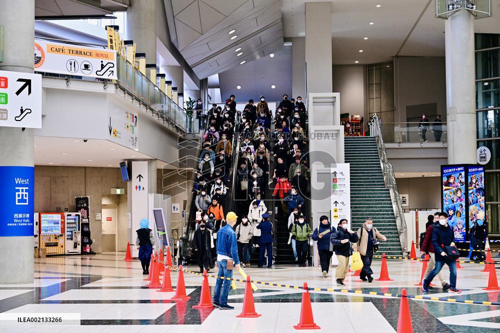 103rd Comic Market at Tokyo Big Sight in Tokyo