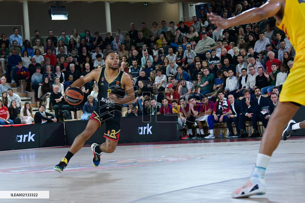 Euroleague - Basketball - Monaco vs Barca