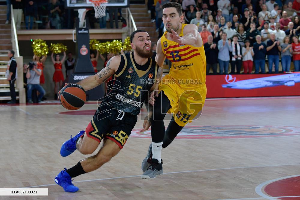 Euroleague - Basketball - Monaco vs Barca