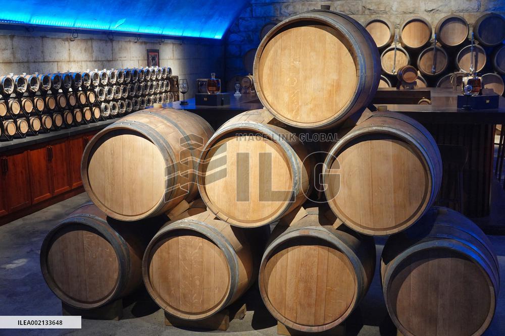 Changyu Underground Wine Cellar in Yantai