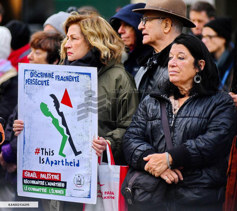 Pro-Palestine Rally - Paris
