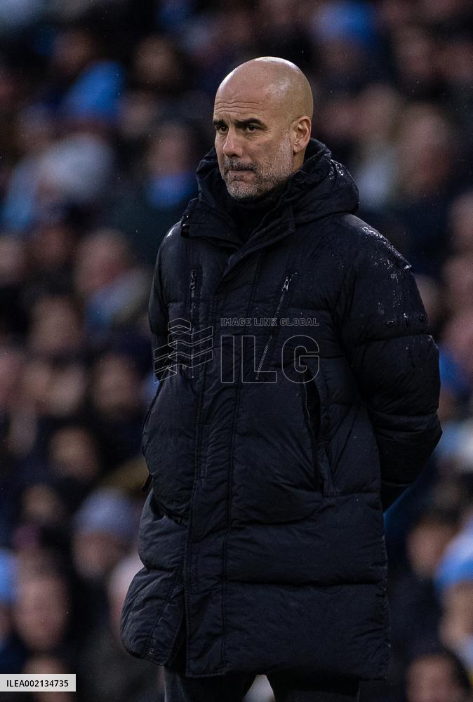 (SP)BRITAIN-MANCHESTER-FOOTBALL-ENGLISH PREMIER LEAGUE-MANCHESTER CITY VS SHEFFIELD UNITED