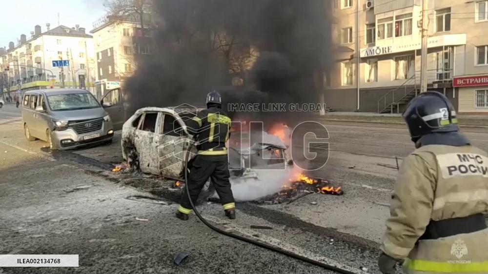 At least two children killed in shelling attacks on Russia's Belgorod