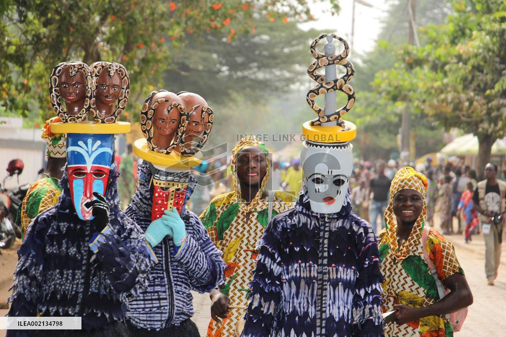 BENIN-OUIDAH-CULTURE-INT'L CARNIVAL