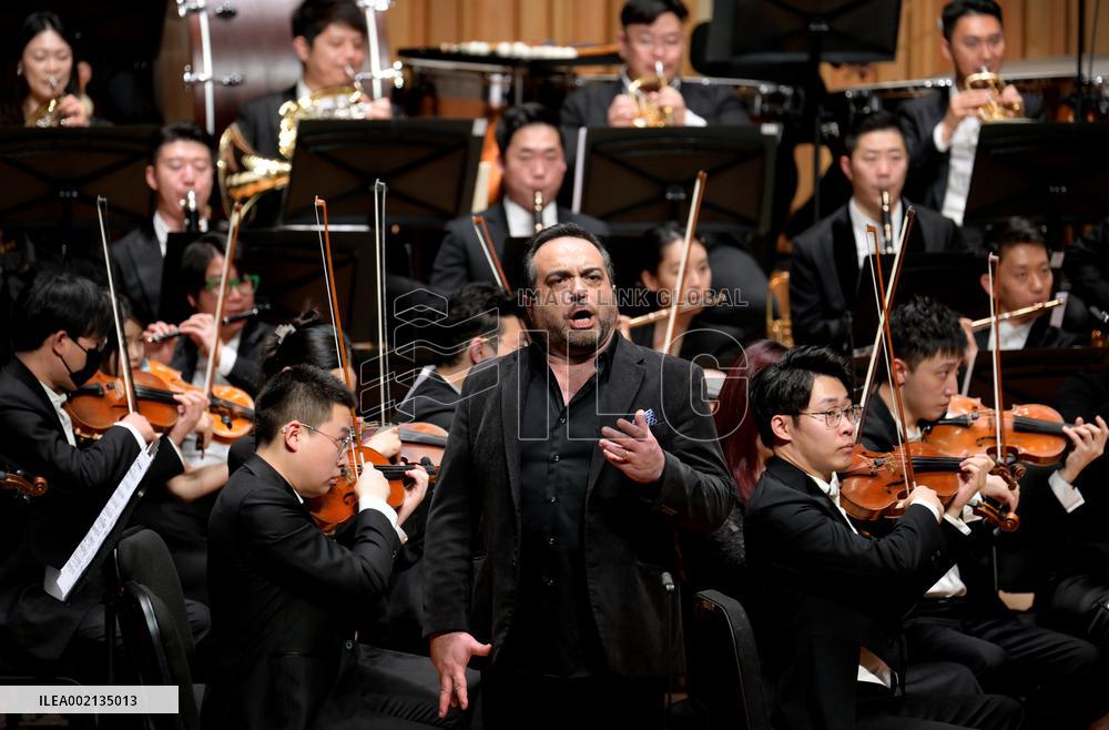 CHINA-SHAANXI-XI'AN-NEW YEAR CONCERT (CN)