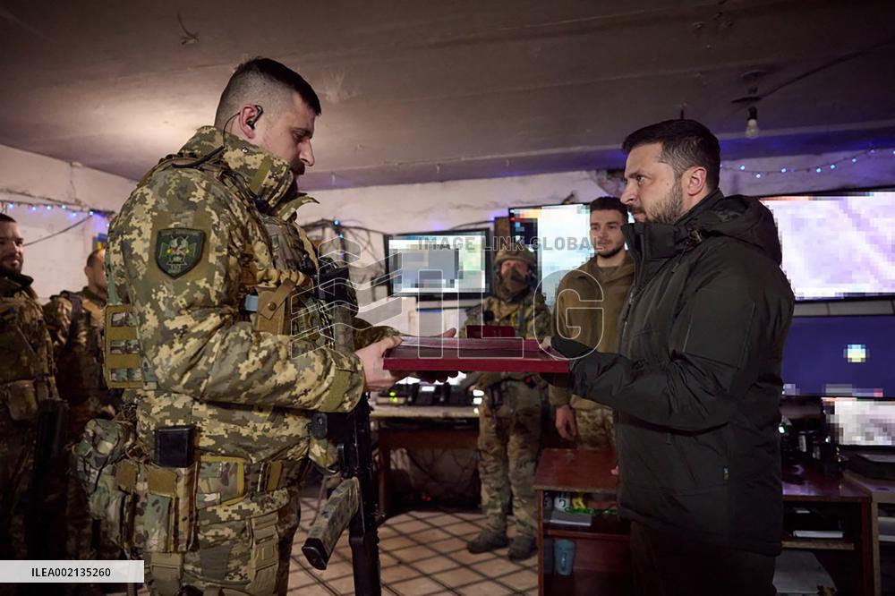 President Zelenskyy's Christmas and New Year greetings to the military