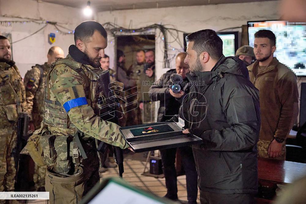 President Zelenskyy's Christmas and New Year greetings to the military