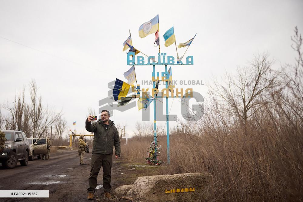 President Zelenskyy's Christmas and New Year greetings to the military