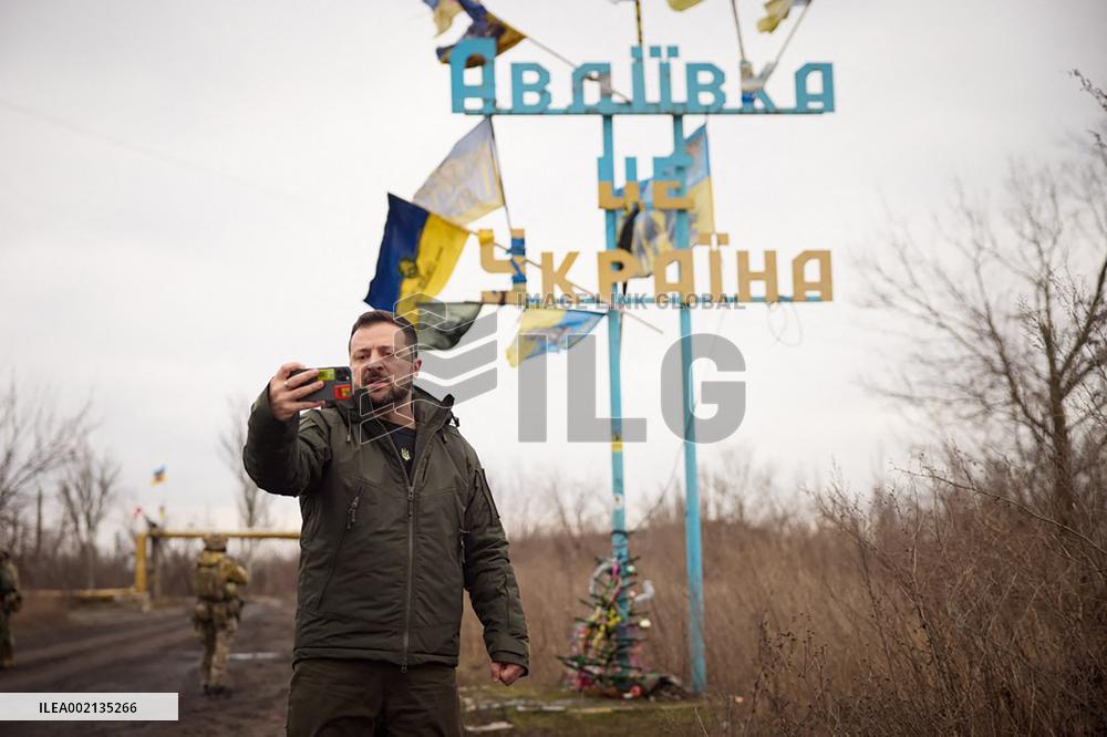 President Zelenskyy's Christmas and New Year greetings to the military