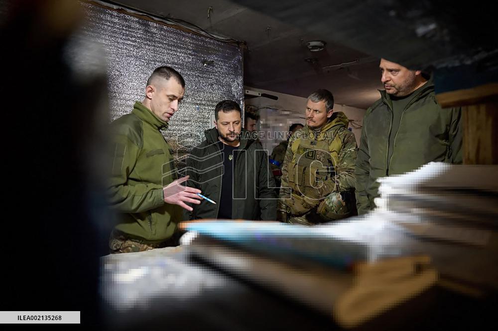 President Zelenskyy's Christmas and New Year greetings to the military