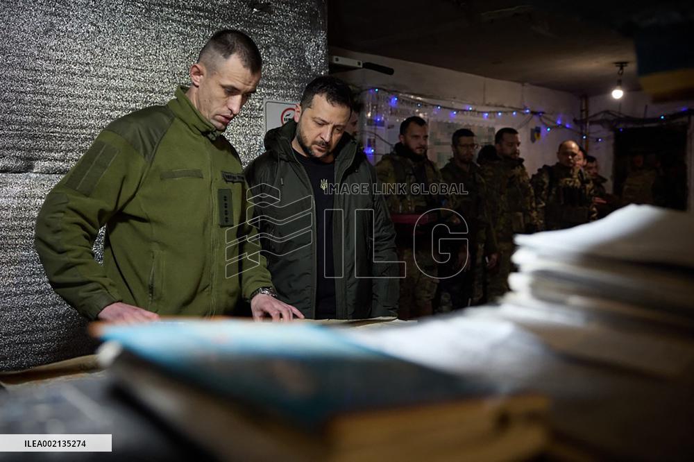 President Zelenskyy's Christmas and New Year greetings to the military
