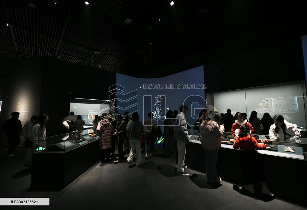 CHINA-SICHUAN-CHENGDU-NEW YEAR HOLIDAY-CULTURAL TOURISM (CN)