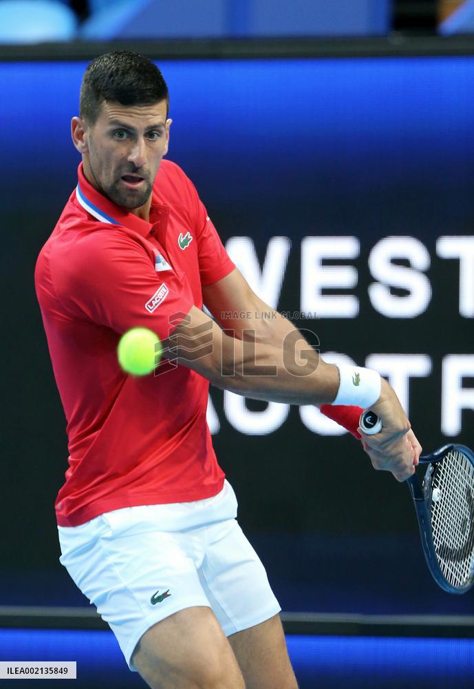 (SP)AUSTRALIA-PERTH-TENNIS-UNITED CUP-GROUP E-CHN VS SRB