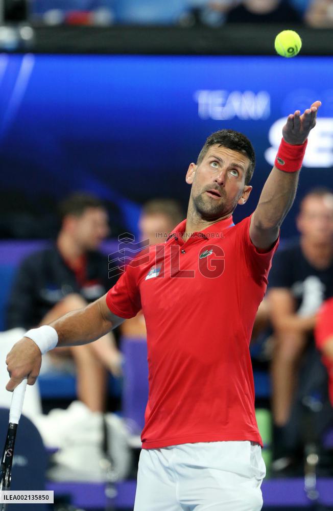 (SP)AUSTRALIA-PERTH-TENNIS-UNITED CUP-GROUP E-CHN VS SRB