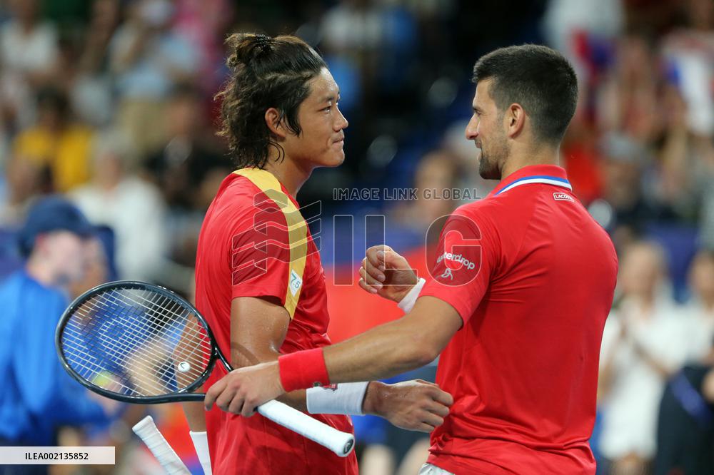 (SP)AUSTRALIA-PERTH-TENNIS-UNITED CUP-GROUP E-CHN VS SRB