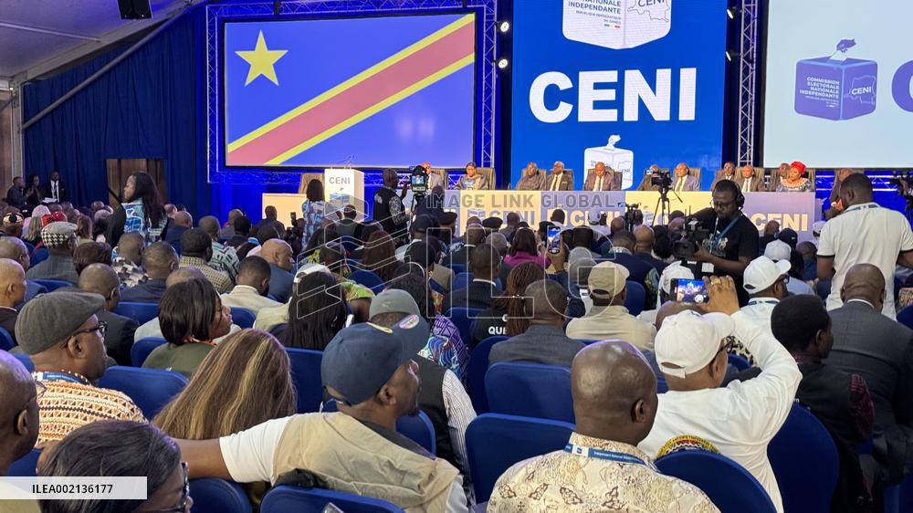 DR CONGO-KINSHASA-PRESIDENTIAL ELECTION